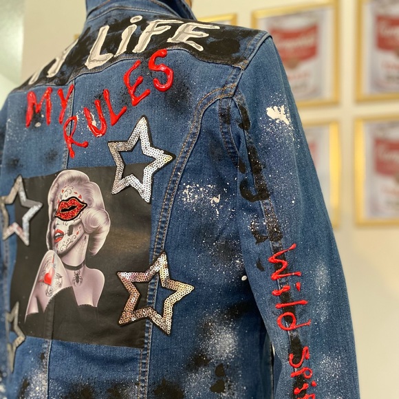 My life, my rules jacket - Picture 4 of 5